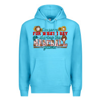 Ocean Blue i'm sorry for what i say during the baseball game Premium Hoodie - BundleAndBundleShop