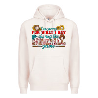 Pale Pink i'm sorry for what i say during the baseball game Premium Hoodie - BundleAndBundleShop