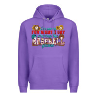 Purple i'm sorry for what i say during the baseball game Premium Hoodie - BundleAndBundleShop