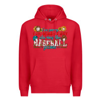 Red i'm sorry for what i say during the baseball game Premium Hoodie - BundleAndBundleShop