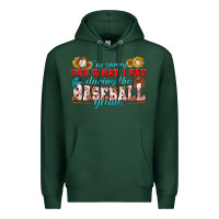 Sports Green i'm sorry for what i say during the baseball game Premium Hoodie - BundleAndBundleShop