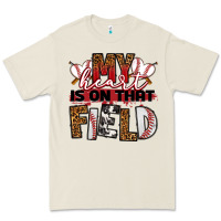 Bone my heart is on that field baseball Premium Tee - RanaPortraitStore