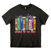Asphalt women of the bible Heavy Core Tee - MaliasSmallBusiness