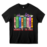 Black women of the bible Heavy Core Tee - MaliasSmallBusiness