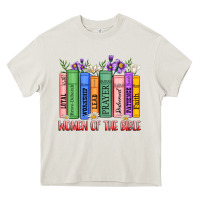 Cream women of the bible Heavy Core Tee - MaliasSmallBusiness