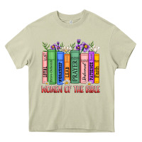 Mossy women of the bible Heavy Core Tee - MaliasSmallBusiness