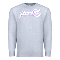 Heather Grey scissor epic seven Premium Sweatshirt - tuanDangUi