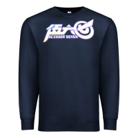 Navy scissor epic seven Premium Sweatshirt - tuanDangUi