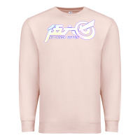 Pale Pink scissor epic seven Premium Sweatshirt - tuanDangUi