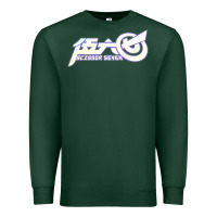 Sports Green scissor epic seven Premium Sweatshirt - tuanDangUi