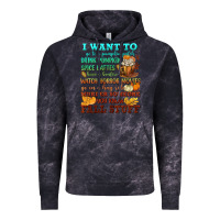 Cloud Black I want to Fall stuff Vintage Hoodie - NancyCooperArtShop