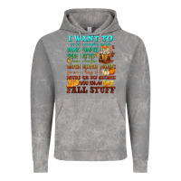 Cloud Rock I want to Fall stuff Vintage Hoodie - NancyCooperArtShop