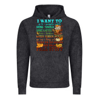 Vintage Arctic I want to Fall stuff Vintage Hoodie - NancyCooperArtShop