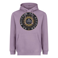 Lavender ignatius of loyola society of jesus Heavyweight Hoodie - tuanDangUi