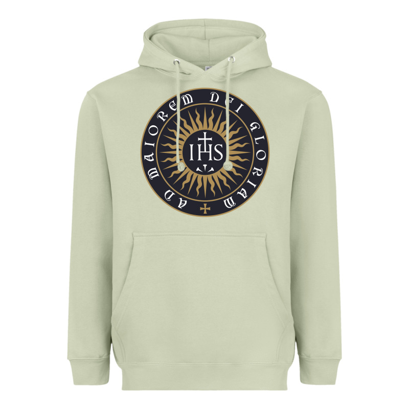 Ignatius Of Loyola Society Of Jesus Heavyweight Hoodie by tuanDangUi | Teevron