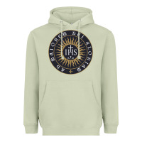 Matcha ignatius of loyola society of jesus Heavyweight Hoodie - tuanDangUi