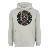 Moon Dust ignatius of loyola society of jesus Heavyweight Hoodie - tuanDangUi