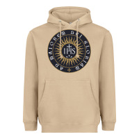 Mushroom ignatius of loyola society of jesus Heavyweight Hoodie - tuanDangUi