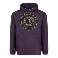 Plum ignatius of loyola society of jesus Heavyweight Hoodie - tuanDangUi