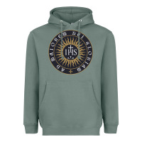 Sage ignatius of loyola society of jesus Heavyweight Hoodie - tuanDangUi