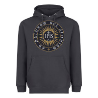 Smoke ignatius of loyola society of jesus Heavyweight Hoodie - tuanDangUi