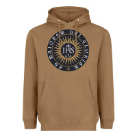 Toasted Coconut ignatius of loyola society of jesus Heavyweight Hoodie - tuanDangUi