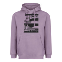 Lavender gt3 rs 991.2 fragment rear Heavyweight Hoodie - tuanDangUi