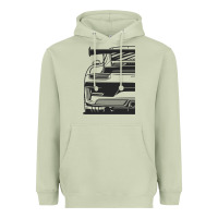 Matcha gt3 rs 991.2 fragment rear Heavyweight Hoodie - tuanDangUi