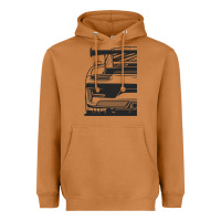 Meerkat gt3 rs 991.2 fragment rear Heavyweight Hoodie - tuanDangUi