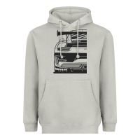 Moon Dust gt3 rs 991.2 fragment rear Heavyweight Hoodie - tuanDangUi