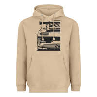 Mushroom gt3 rs 991.2 fragment rear Heavyweight Hoodie - tuanDangUi
