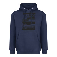 Navy gt3 rs 991.2 fragment rear Heavyweight Hoodie - tuanDangUi