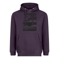 Plum gt3 rs 991.2 fragment rear Heavyweight Hoodie - tuanDangUi