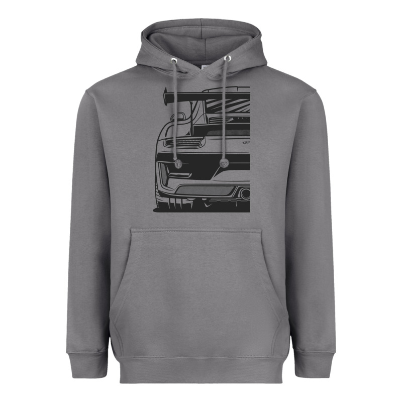 Gt3 Rs 991.2 Fragment Rear Heavyweight Hoodie by tuanDangUi | Teevron