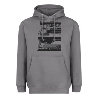 Storm gt3 rs 991.2 fragment rear Heavyweight Hoodie - tuanDangUi