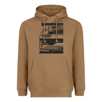 Toasted Coconut gt3 rs 991.2 fragment rear Heavyweight Hoodie - tuanDangUi