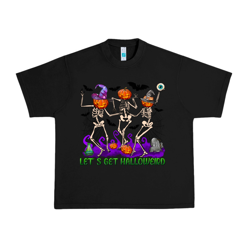 Let's Get Halloweird Urban Heavy Tee by NancyCooperArtShop | Teevron