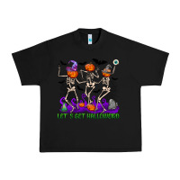 Black Let's get halloweird Urban Heavy Tee - NancyCooperArtShop