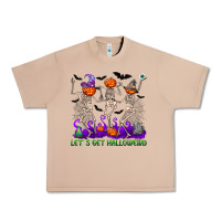 Burro Let's get halloweird Urban Heavy Tee - NancyCooperArtShop