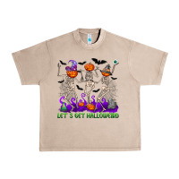French Oak Let's get halloweird Urban Heavy Tee - NancyCooperArtShop