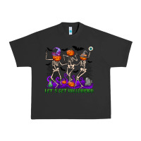 Pigment Black Let's get halloweird Urban Heavy Tee - NancyCooperArtShop