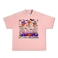 Salmon Let's get halloweird Urban Heavy Tee - NancyCooperArtShop