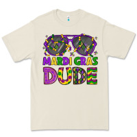 Bone mardi gras celebration design Premium Tee - LillyAllenDesigns