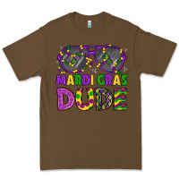 Cacao mardi gras celebration design Premium Tee - LillyAllenDesigns