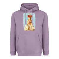 Lavender our lady of fatima Heavyweight Hoodie - tuanDangUi