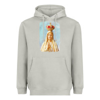 Moon Dust our lady of fatima Heavyweight Hoodie - tuanDangUi