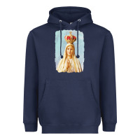 Our Lady Of Fatima Heavyweight Hoodie | Teevron