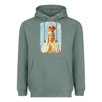 Sage our lady of fatima Heavyweight Hoodie - tuanDangUi
