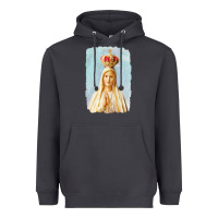 Smoke our lady of fatima Heavyweight Hoodie - tuanDangUi