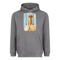 Storm our lady of fatima Heavyweight Hoodie - tuanDangUi